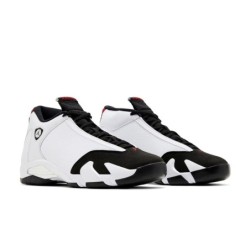 Air Jordan 14 Training Blanc/Vert Entraînement