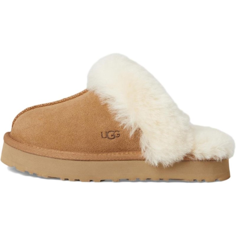 UGG Disquette Slipper B0DRDRHVG2 - Style Iconique et Confort Inégalé
