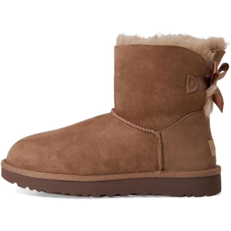 UGG Mini Bailey Bow II Boot B0737NJRD9 Mode Décontractée