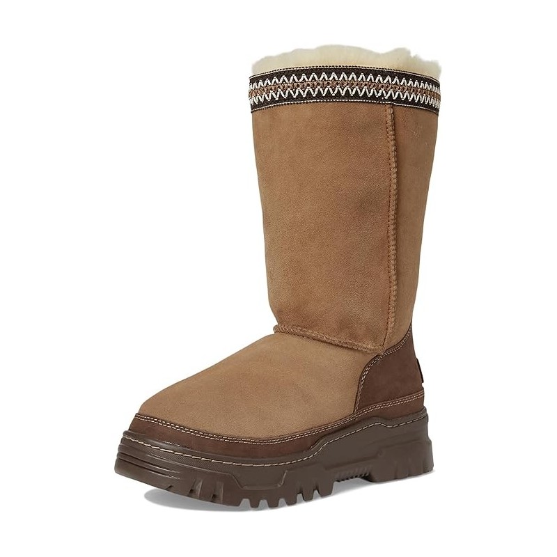UGG Classic Tall Trailgazer Soutien Voûte Plantaire Naturel