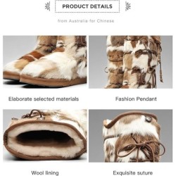 Bottes UGG Matériaux Respirants et Thermorégulateurs
