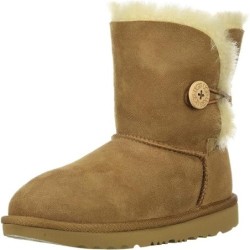 UGG K Bailey Button II Bottes Enfant Texture Agréable Contact