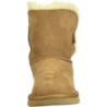 UGG K Bailey Button II Bottes Enfant Texture Agréable Contact