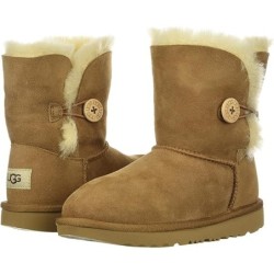 UGG K Bailey Button II Bottes Enfant Texture Agréable Contact