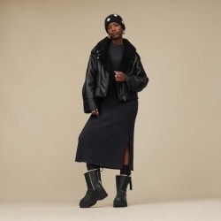 UGG Esmee Leather Boot Matériaux Certifiés Contrôlés